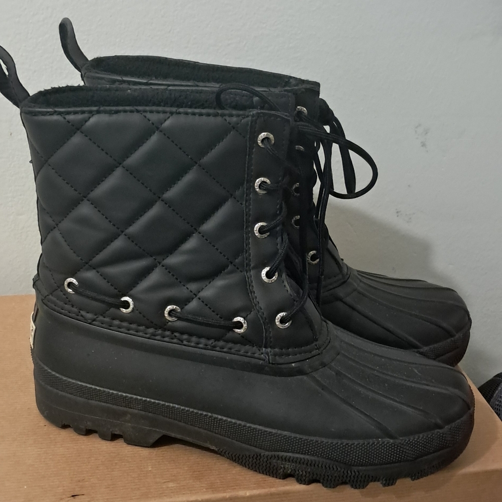 Sperry Boots, sz 7 But Fits Like an 8, rain boots